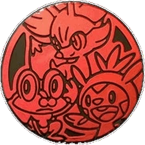 Pokémon Products: XY Starters Coin (XY Beginning Set DX)