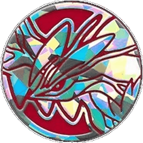 XY: Yveltal Coin (Destruction Rush Theme Deck)