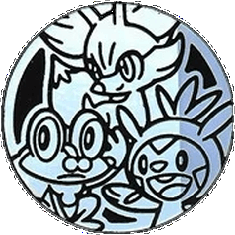 XY Trainer Kit: XY Starters Coin (Silver)