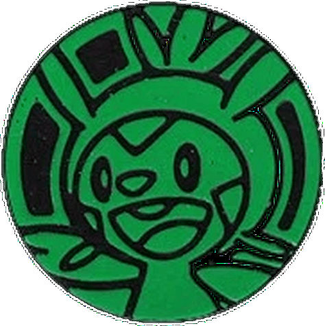 XY Kalos Starter Set: Chespin Coin (Chespin Deck)