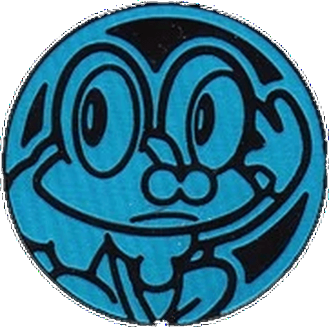 XY Kalos Starter Set: Froakie Coin (Froakie Deck)