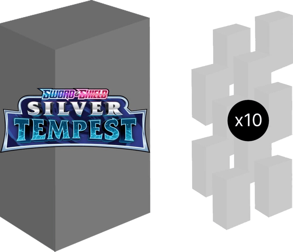 Silver Tempest Build & Battle Box Display