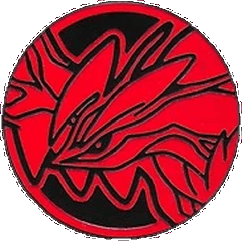 XY: Yveltal Coin (Single Pack Blisters) (Rainbow Foil)