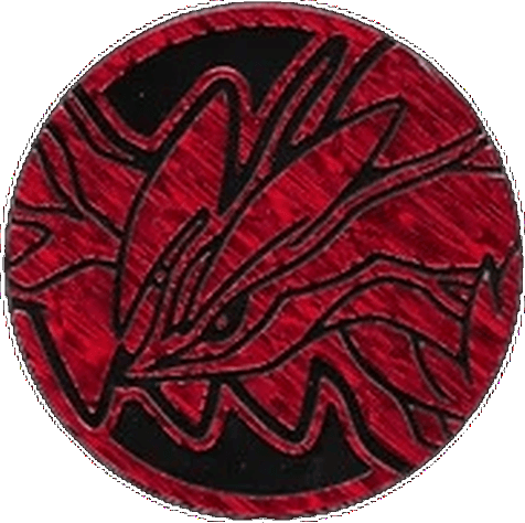 XY: Yveltal Coin (Single Pack Blisters) (Smoke Foil)