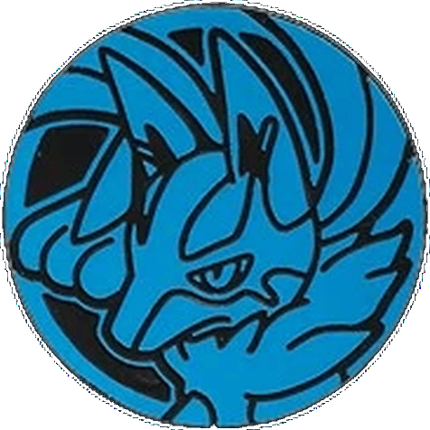 Furious Fists: Lucario Coin (Dark Hammer Theme Deck)
