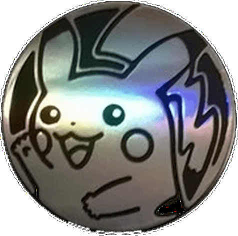 Flashfire: Pikachu Coin (Single Pack Blisters)