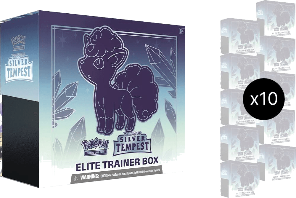 Silver Tempest Elite Trainer Box Case