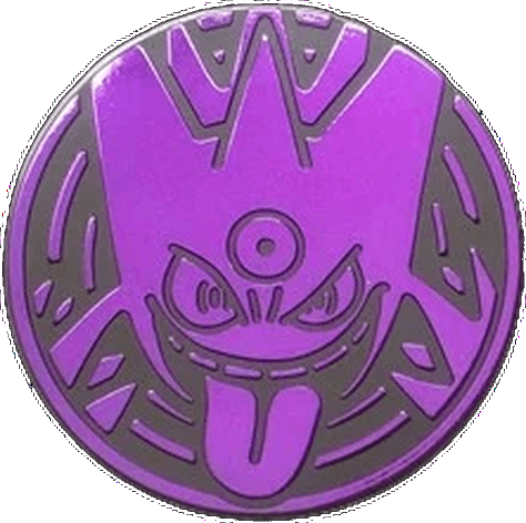 Phantom Forces: Gengar Coin (Bolt Twister Theme Deck)