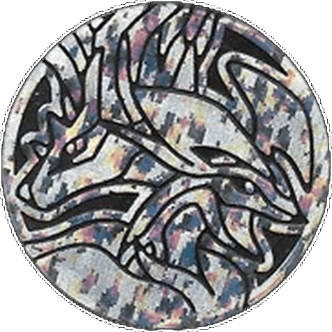Xerneas and Yveltal Coin (Super Legend Set: Xerneas-EX & Yveltal-EX)