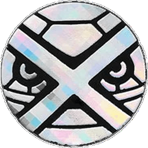 Metagross Coin (MMetagross-EX Premium Collection) (Silver)