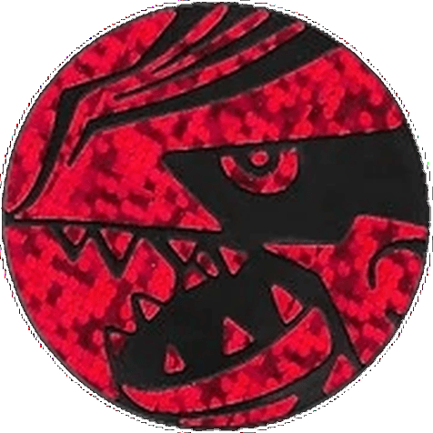 Groudon Coin (Lawson Limited Pokémon Coin Set Groudon & Kyogre)