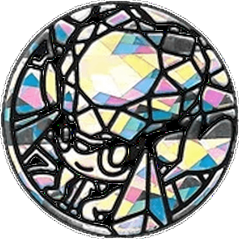 MDiancie Coin (MDiancie-EX Premium Collection)