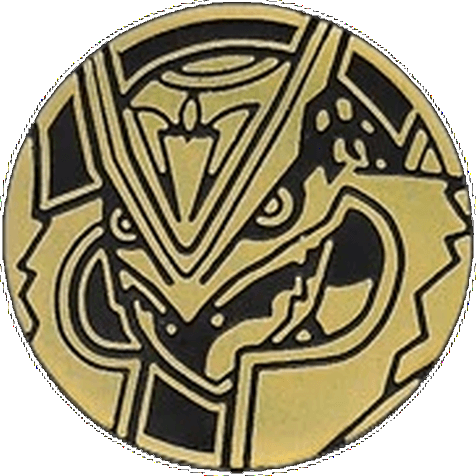 MRayquaza Coin (MRayquaza-EX Mega Battle Deck)