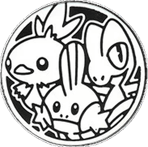 XY Trainer Kit: Latias & Latios: EX Starters Coin (Silver)