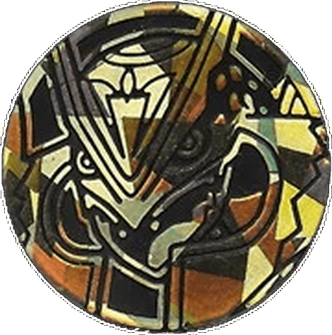 MRayquaza Coin (Rayquaza Mega Battle)