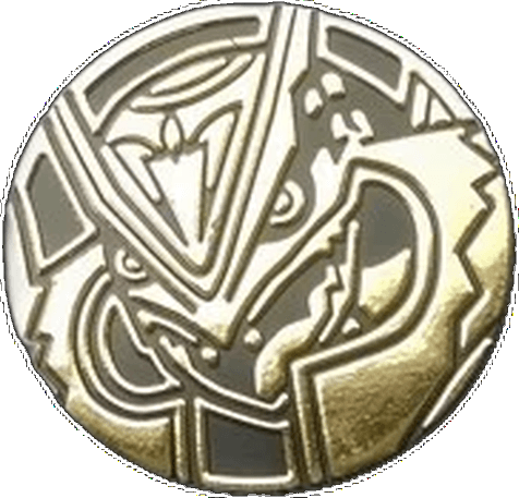Roaring Skies: MRayquaza Coin (Storm Rider Theme Deck)