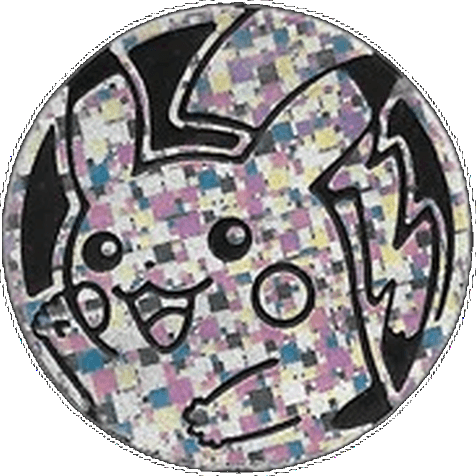 Pikachu Coin (Emboar EX vs Togekiss EX Deck Kit)