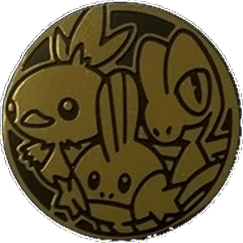 XY Trainer Kit: Latias & Latios: EX Starters Coin (Gold)