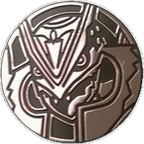 Ancient Origins: MRayquaza Coin (Iron Tide and Stone Heart Theme Decks)