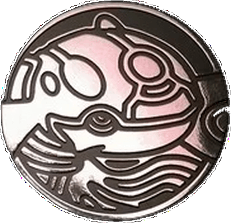 Ancient Origins: Primal Kyogre Coin (Iron Tide and Stone Heart Theme Decks)