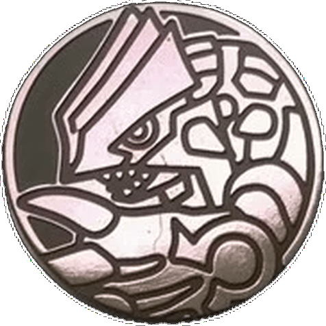 Ancient Origins: Primal Groudon Coin (Iron Tide and Stone Heart Theme Decks)