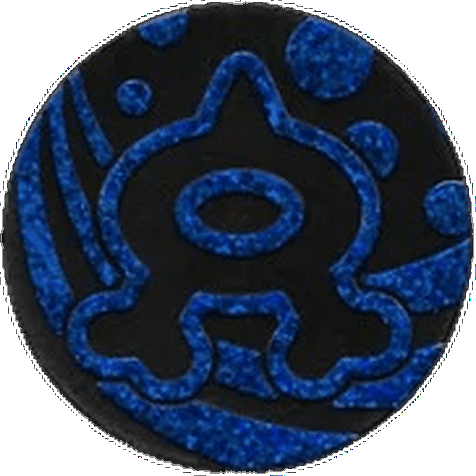 Double Crisis: Team Magma emblem Coin (Blisters) (Confetti Foil)