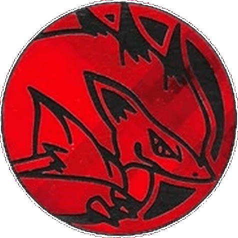Zoroark Coin (Battle Arena Decks: Mewtwo vs Darkrai) (Red)