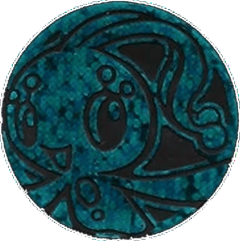 Manaphy Coin (2016 Start Dash Campaign)