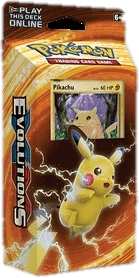 Evolutions: Pikachu Power Theme Deck