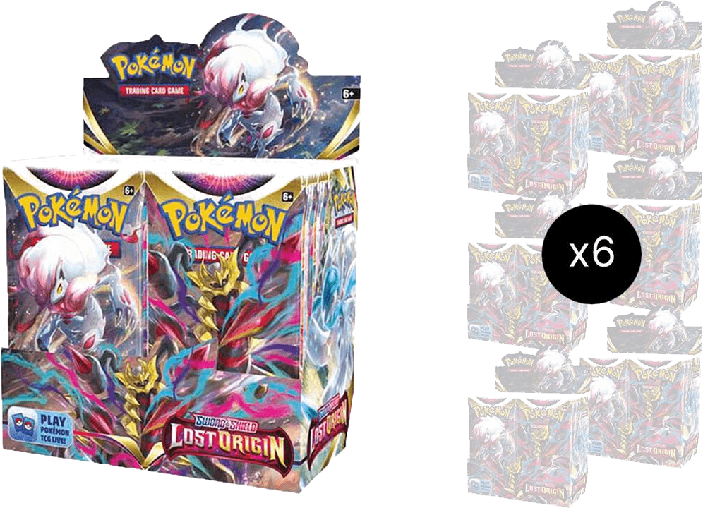 Lost Origin Booster Box Case