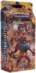 Sun & Moon: Roaring Heat Theme Deck