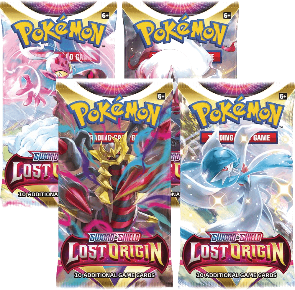 Lost Origin Booster Pack Art Bundle [Set of 4]