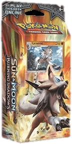 Burning Shadows: Lycanroc Theme Deck
