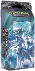 Burning Shadows: Alolan Ninetales Theme Deck