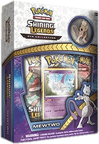 Shining Legends: Mewtwo Pin Collection