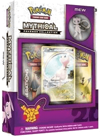 Mythical Pokemon Collection Box [Mew]