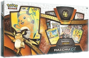 Shining Legends: Raichu GX Special Collection