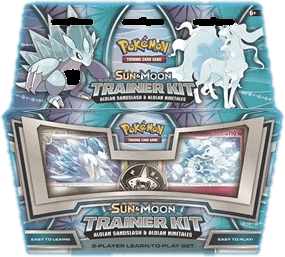 SM Trainer Kit: Alolan Sandslash & Alolan Ninetales