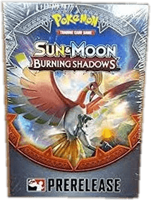 Burning Shadows Prerelease Pack