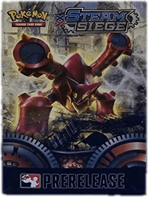 Steam Siege Prerelease Pack