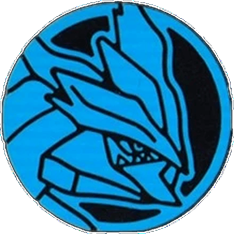 Black Kyurem Coin (Battle Arena Decks: Black Kyurem vs White Kyurem)