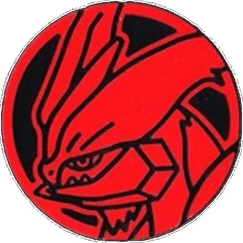 White Kyurem Coin (Battle Arena Decks: Black Kyurem vs White Kyurem)