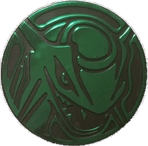 Rayquaza Coin (Battle Arena Decks: Rayquaza vs Keldeo)