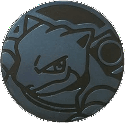 Blastoise Coin (Battle Arena Decks: Rayquaza vs Keldeo)