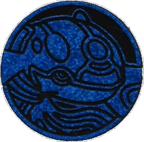 BREAKpoint: Kyogre Coin (Blisters)
