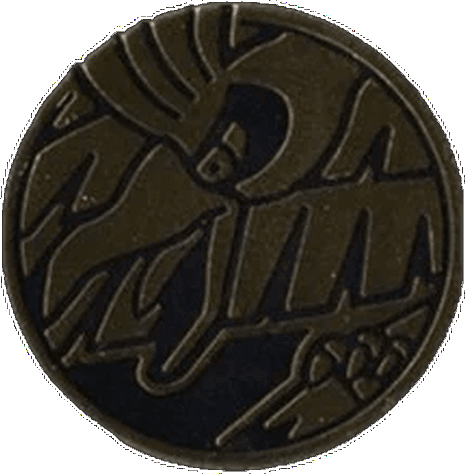 Ho-Oh Coin (Legendary Battle Deck Ho-Oh)
