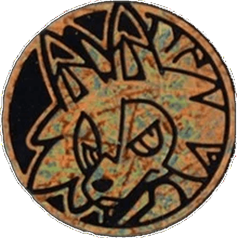 Burning Shadows: Lycanroc Coin (Rock Steady Theme Deck)