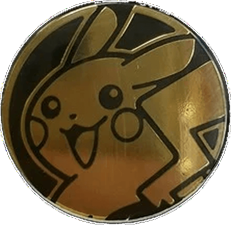 XY Trainer Kit: Pikachu Libre & Suicune: Pikachu Coin (Gold)