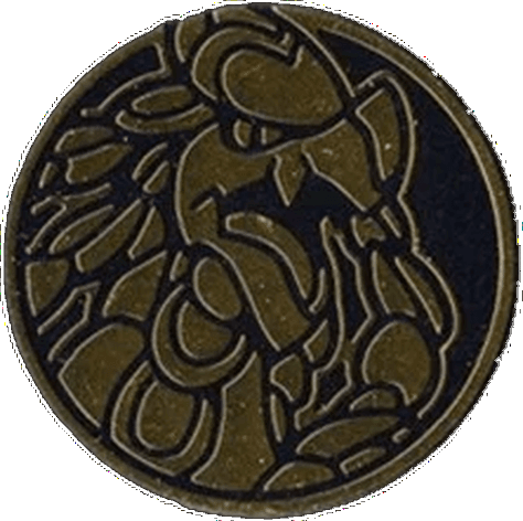 Crimson Invasion: Kommo-o Coin (Clanging Thunder Theme Deck)