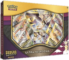Dragon Majesty: Ultra Necrozma GX Box